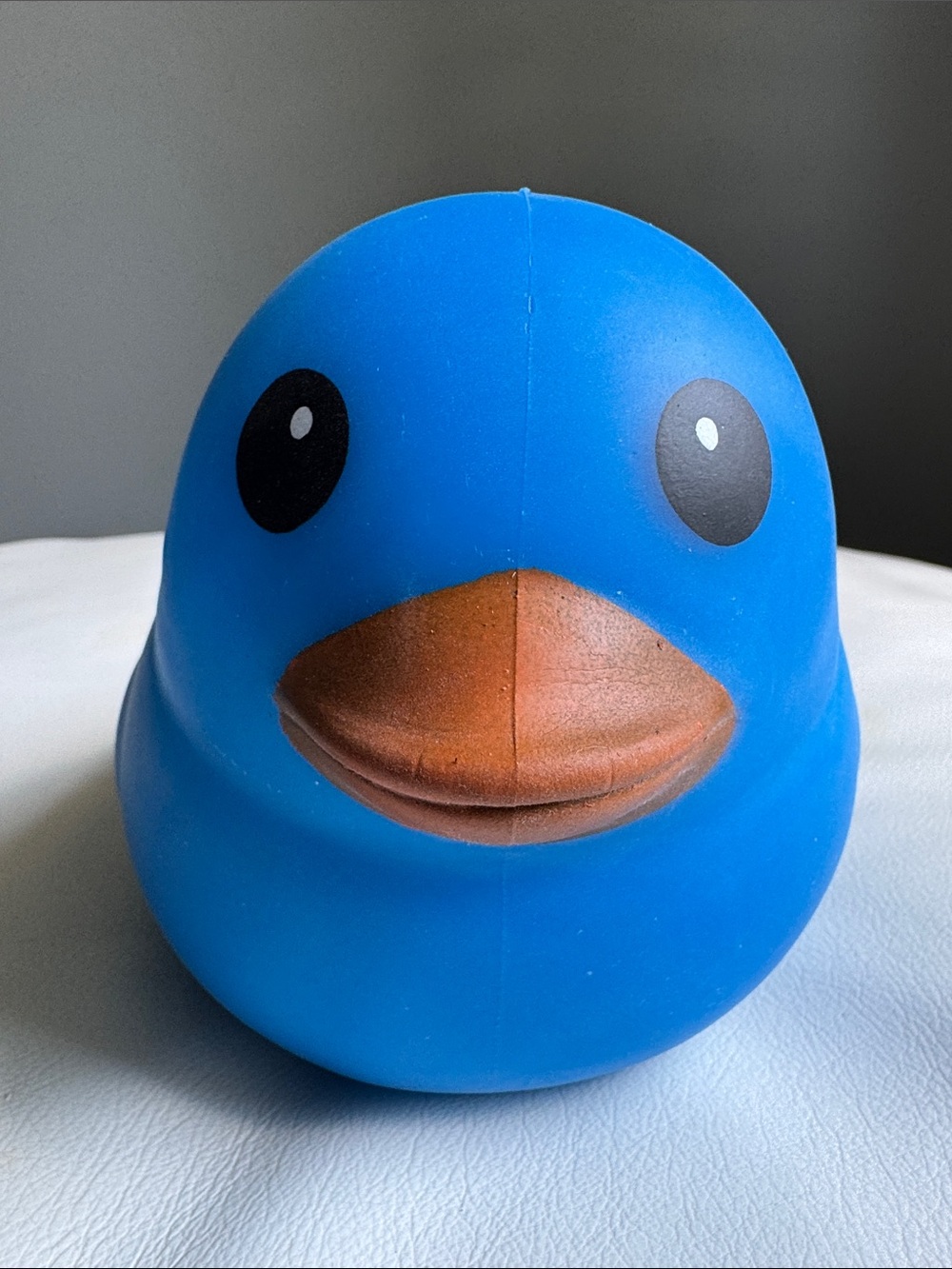 Jumbo Duck Squeezy Squishy Sunny Days Toy New TikTok Viral Blue SHIPS TODAY!